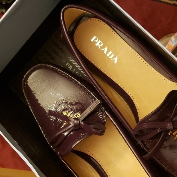 PRADA loafers NWT - Picture 1 of 11